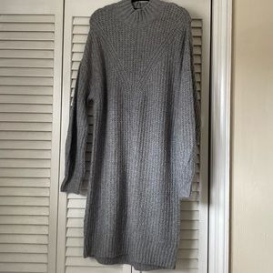 COPY - NWT Gray Sweater Dress
